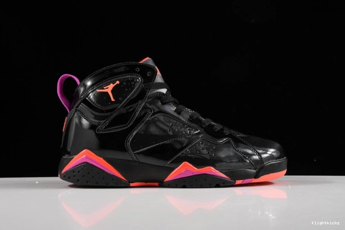 Air Jordan Patent Retro Black 313358-006 7 0709